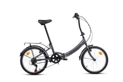 Bicicleta dobrável First Class 2 Cinzenta